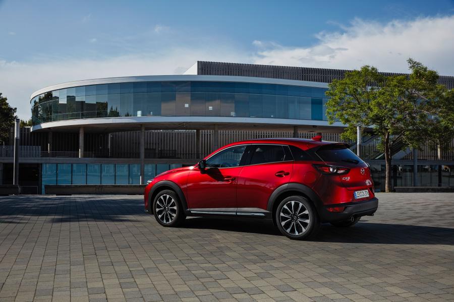  Mazda CX-3 2018 года  (WW) (фото 34 из 40)